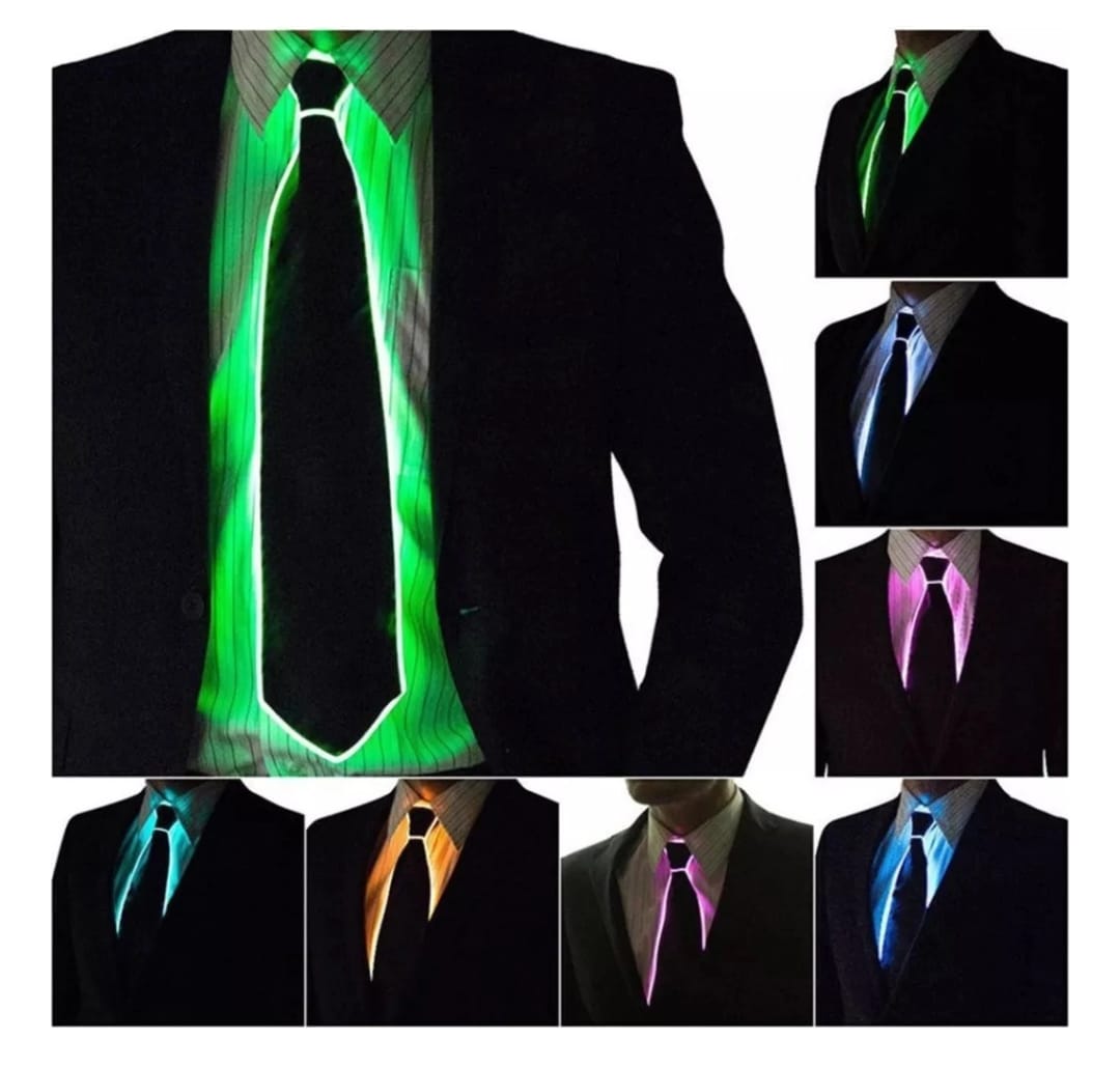 Corbata LED